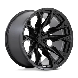 Fuel – D804 FLAME – Black – 22″x12″ -44mm – All weather Wheels – D80422207547